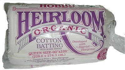 Hobbs 80/20 Fusible Cotton Blend Batting - Queen 90 Inches x 108 Inches 