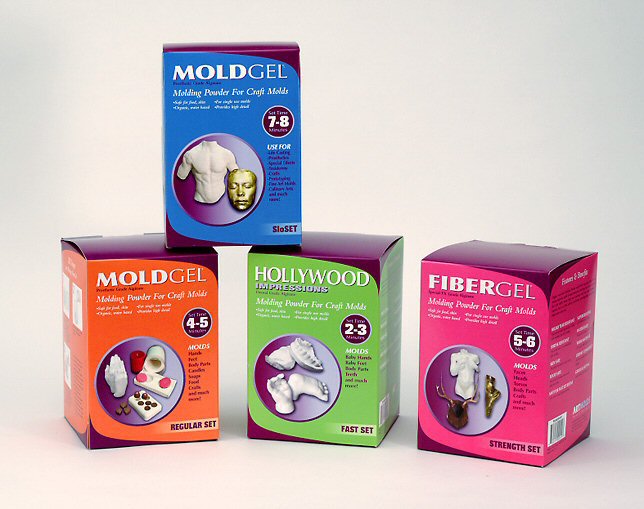 Artmolds alginate products