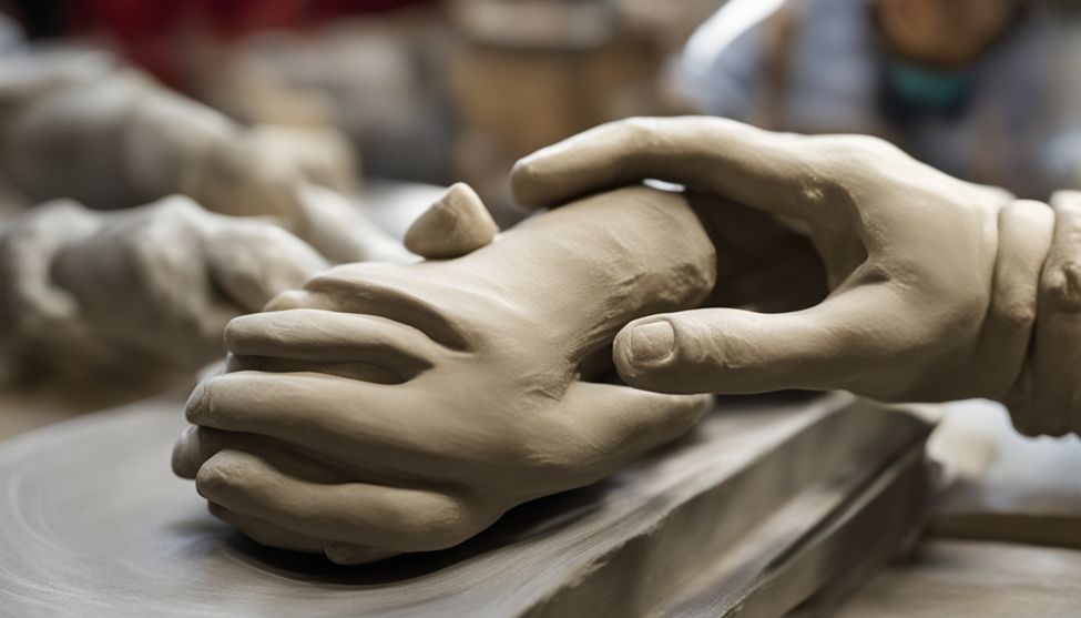Capturing Memories: The Art of Life Casting
