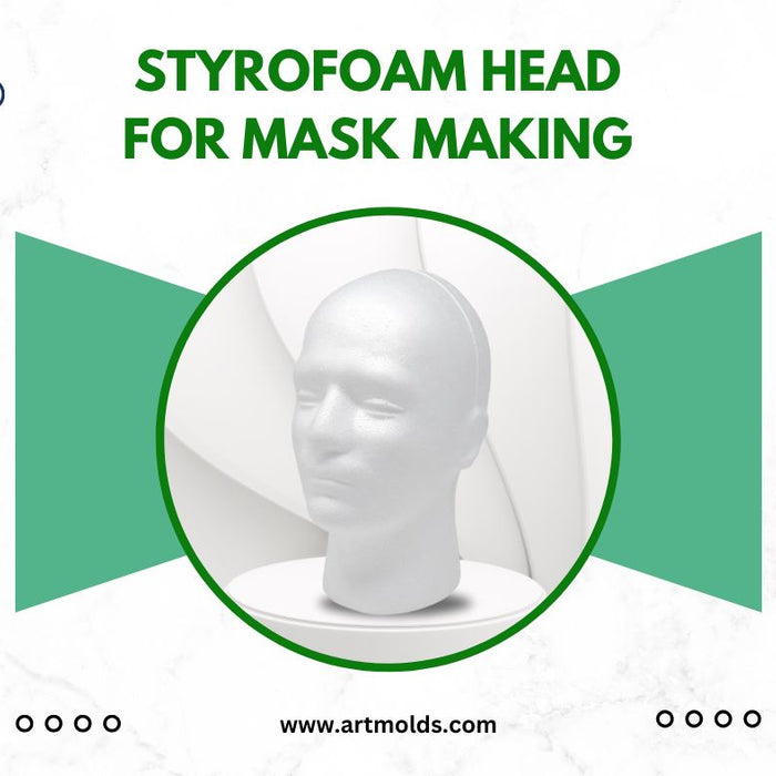 Understanding the Male Mannequin White Styrofoam Head