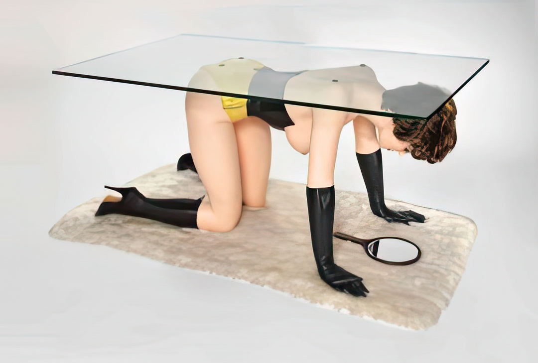 The Fetishistic Furniture Sculpture of British Pop Artist Allen Jones