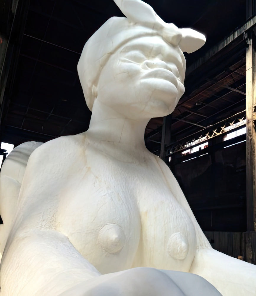 Controversial Giant Aunt Jemima Sugar Sculpture