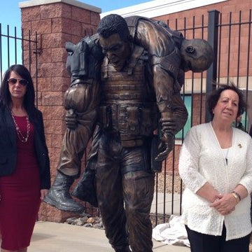 Brian Terry statue