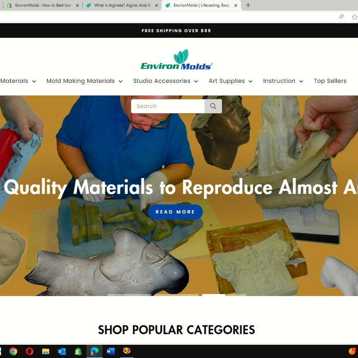 artmolds homepage