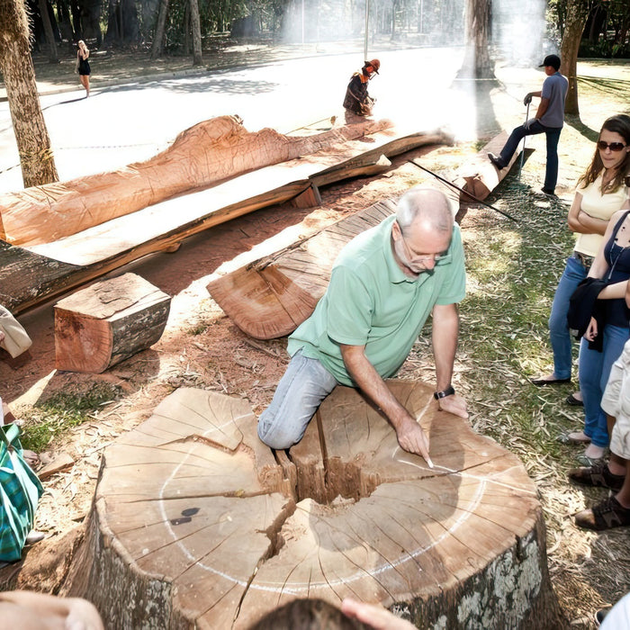 Talented Sculptor Reclaims Brazil’s Rainforest