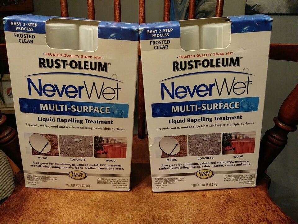 NeverWet Rust Oleum