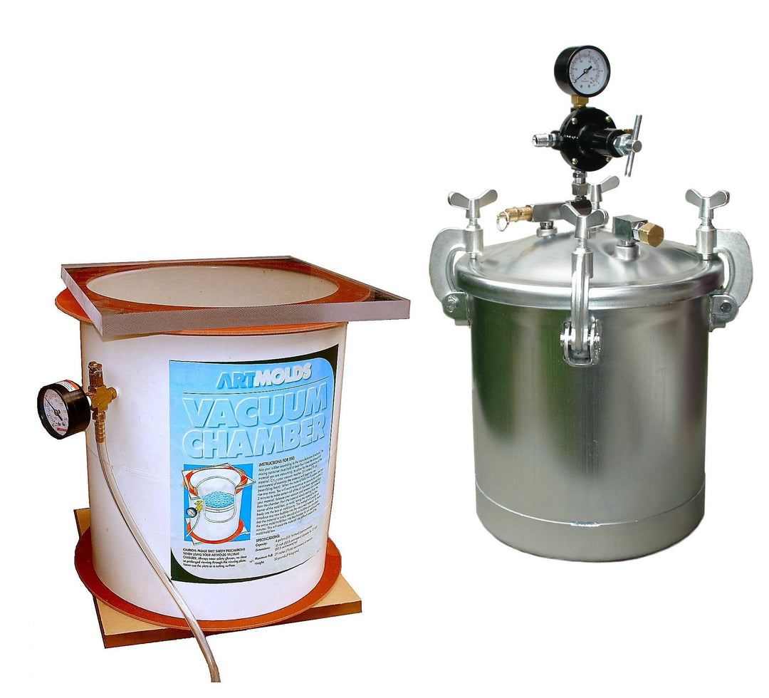 The Difference between Vacuum Chambers and Pressure Pots in Mold Making