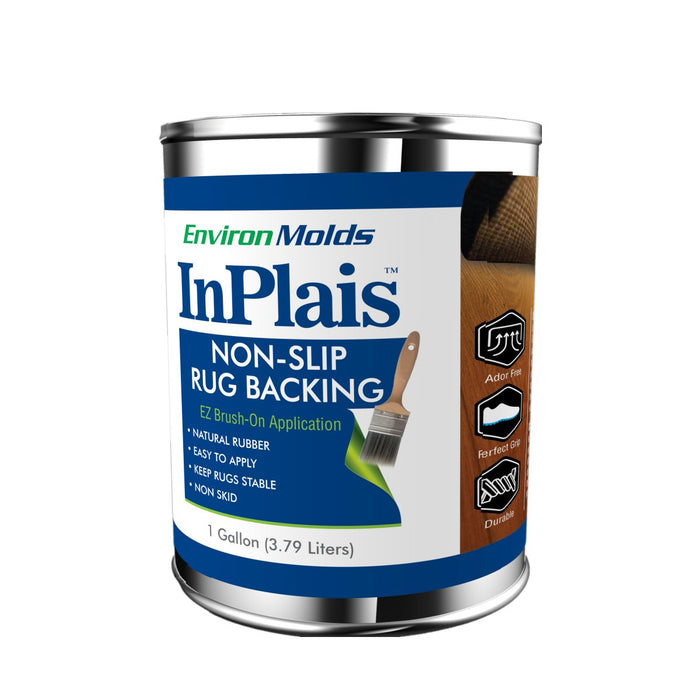 InPlais Non-Slip Area Rug Backing 1-gal.