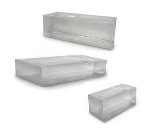 10% Clear Ballistic Gel Blocks