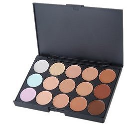 Pro 15 color Makeup Camouflage Concealer Palette