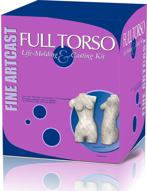 Full Torso Casting Kit (Front & Back)