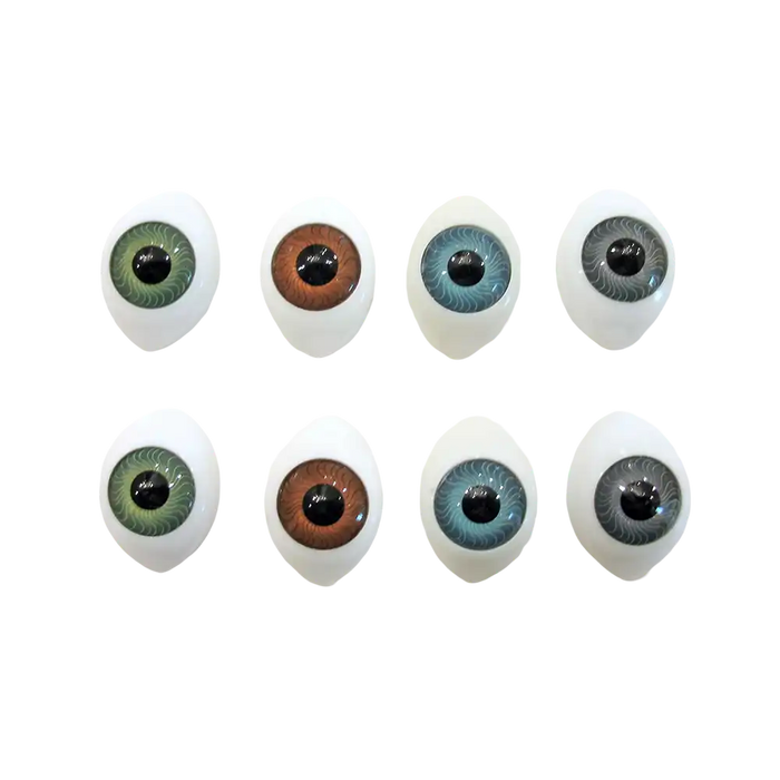 Flat Acrylic Eyes 26 mm (pair)