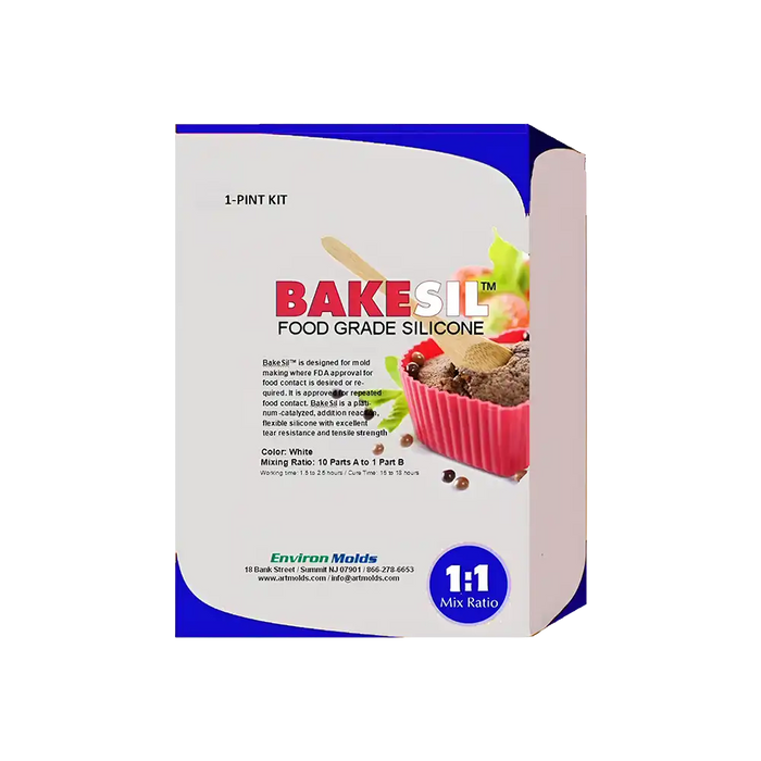 Food Safe Silicone -- BakeSil FDA Approved