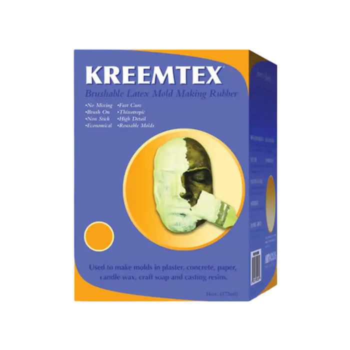 Kreemtex Premium Liquid Latex for Mold Making