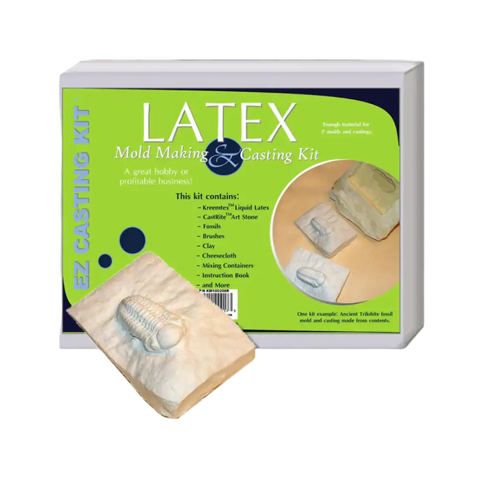 Latex EZ Casting Kit (Cast a 520 million year old Trilobite fossil)