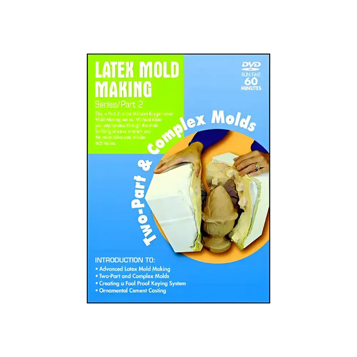 Latex Mold Making Part - 2 DVD