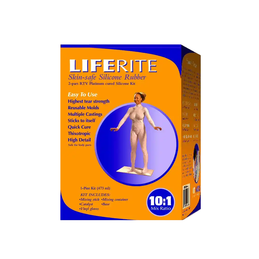 LifeRite Skin Safe Silicone for Life Casting