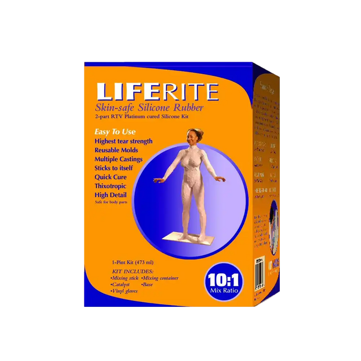 LifeRite Skin Safe Silicone for Life Casting