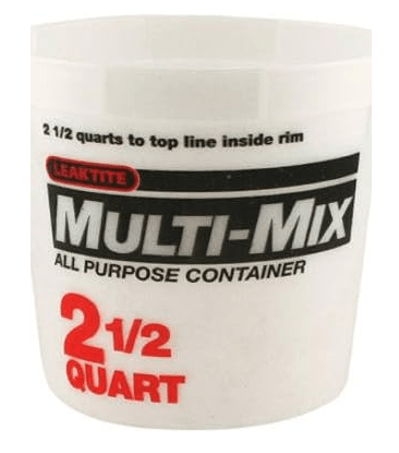 Multi-mix Container 2.5-Quart case of 100