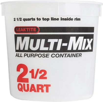 Multi-mix Container 2.5-Quart case of 100