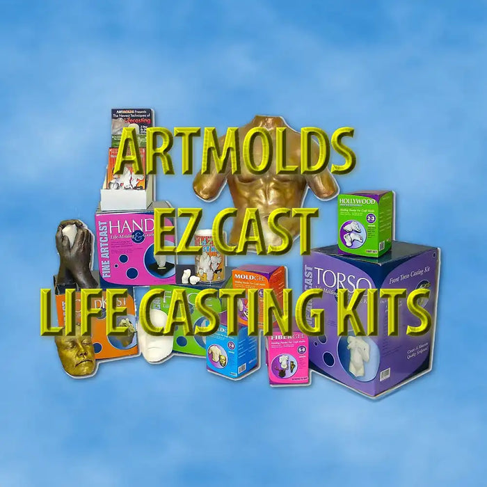 Kidz EZ Cast Kit Baby Foot and Hand Casting Kit