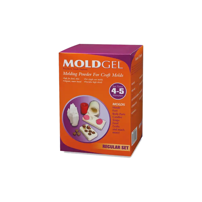 MoldGel Alginate SILFREE - Regular Set 4-5 Min Set