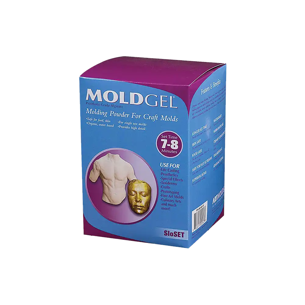 MoldGel Alginate SILFREE - Slo Set 7-8 Min Set