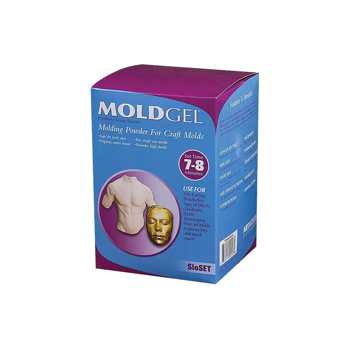 MoldGel Alginate SILFREE - Slo Set 7-8 Min Set