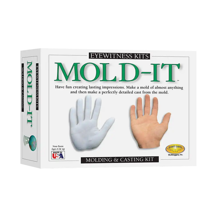 Mold It Hand Imprint Kit