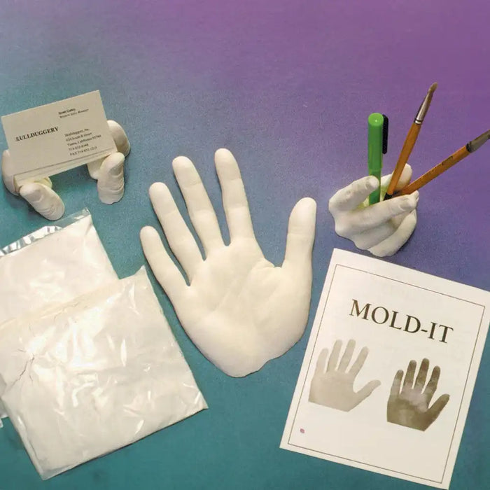 Mold It Hand Imprint Kit