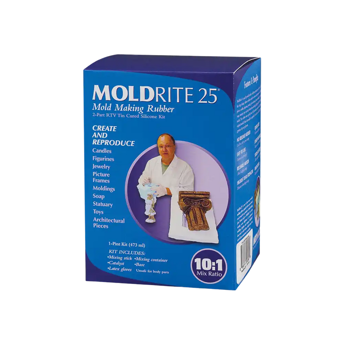 MoldRite 25 Silicone - Classic Mold Making Silicone