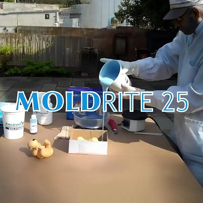 MoldRite 25 Silicone - Classic Mold Making Silicone