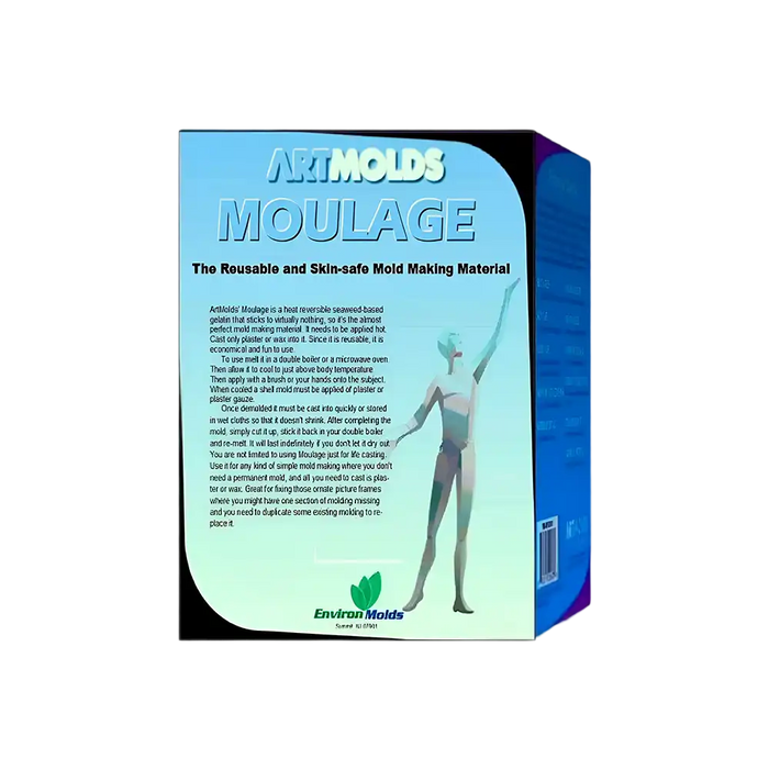 Moulage Reusable Mold Making Material