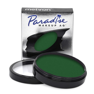 Paradise Makeup AQ Professional Size - Dk. Green