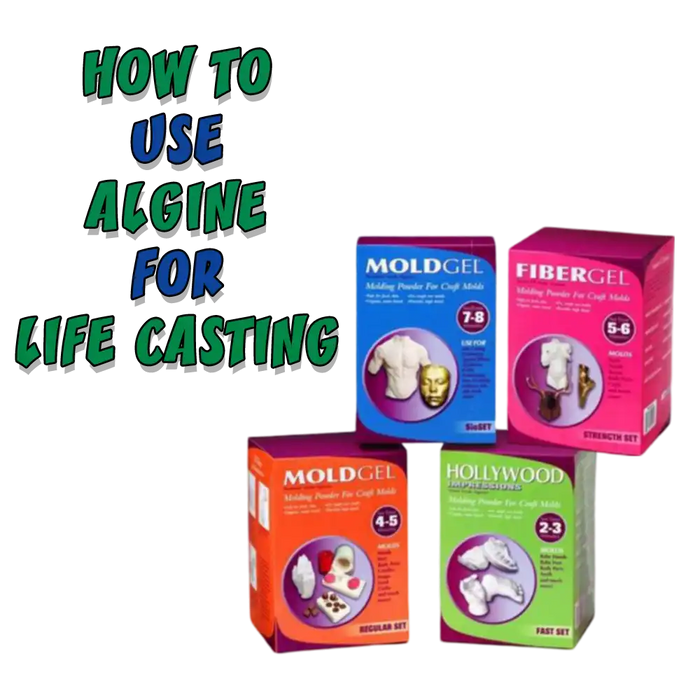 MoldGel Alginate SILFREE - Regular Set 4-5 Min Set