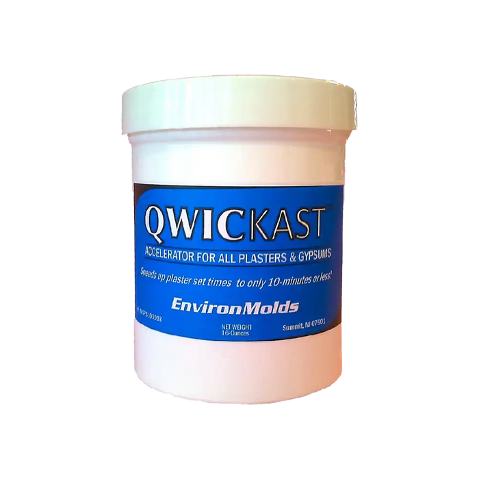 QwicKast Plaster and Gypsum Accelerator