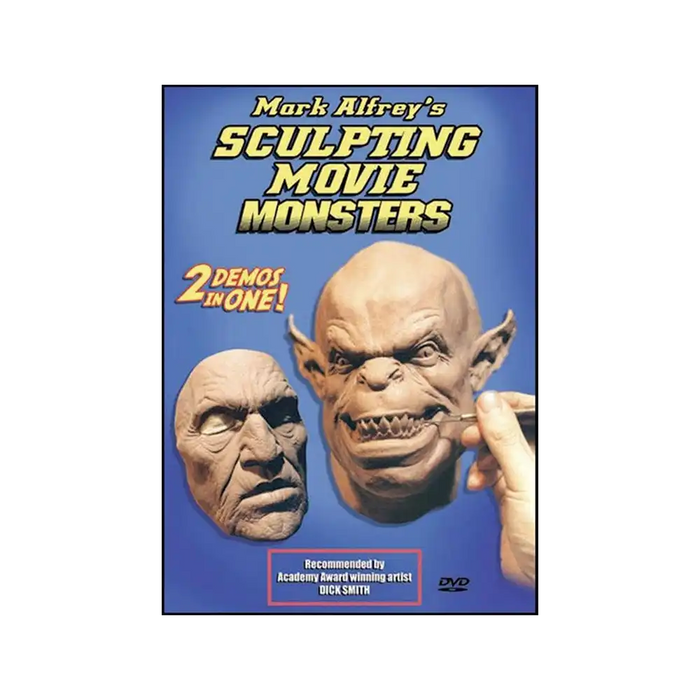 Sculpting Movie Monsters DVD