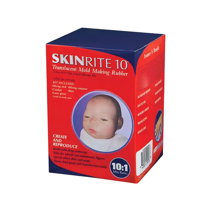 SkinRite 10 Translucent Special F/X Silicone