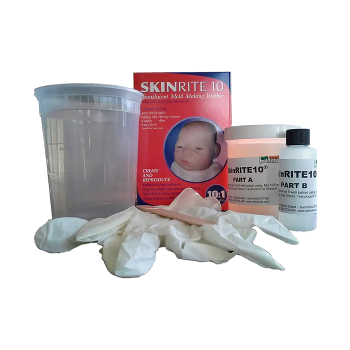 SkinRite 10 Translucent Special F/X Silicone