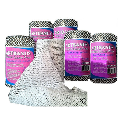 ArtBands Plaster of Paris Gauze Bandages