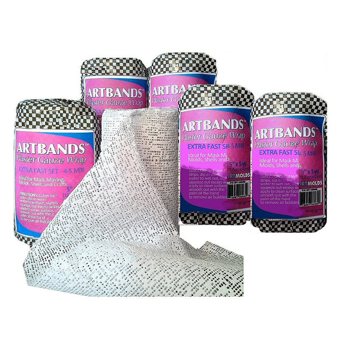 ArtBands Plaster of Paris Gauze Bandages