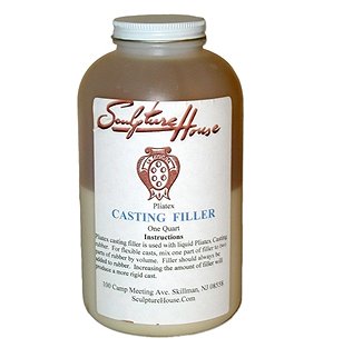 Pliatex Casting Filler for Latex Rubber