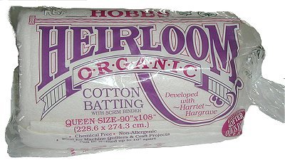 Cotton Batting with Scrim Binder