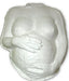 Example using the  EZ Torso Belly Casting Kit