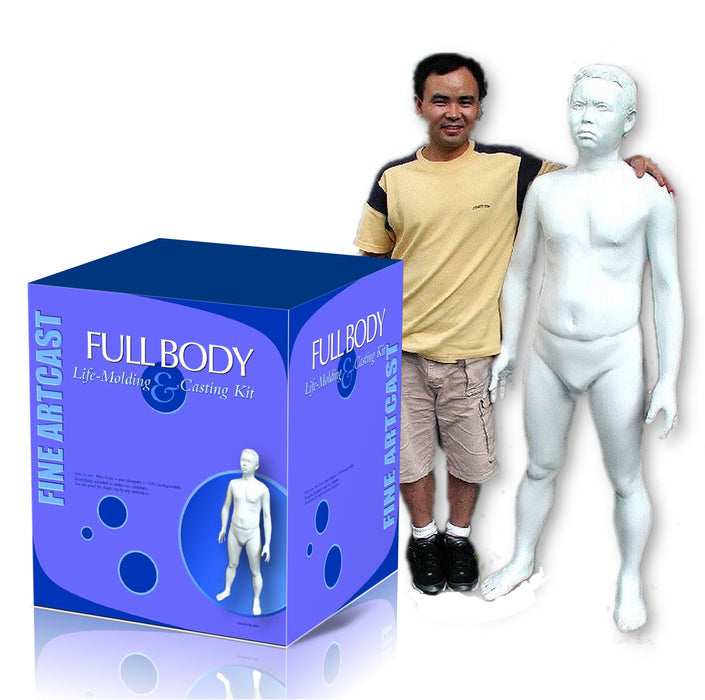  Full Body Casting Kit w Example