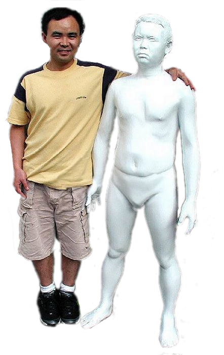 Example using the  Full Body Casting Kit