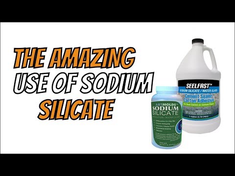 Seelfast Cement and Concrete Sealer (100% Sodium Silicate / Water Glass) 