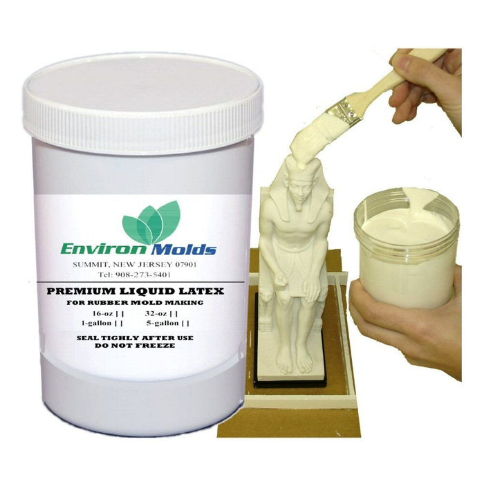 EnvironMolds Premium Latex Casting Rubber