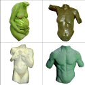 Life Casting Workshop - torso casting 