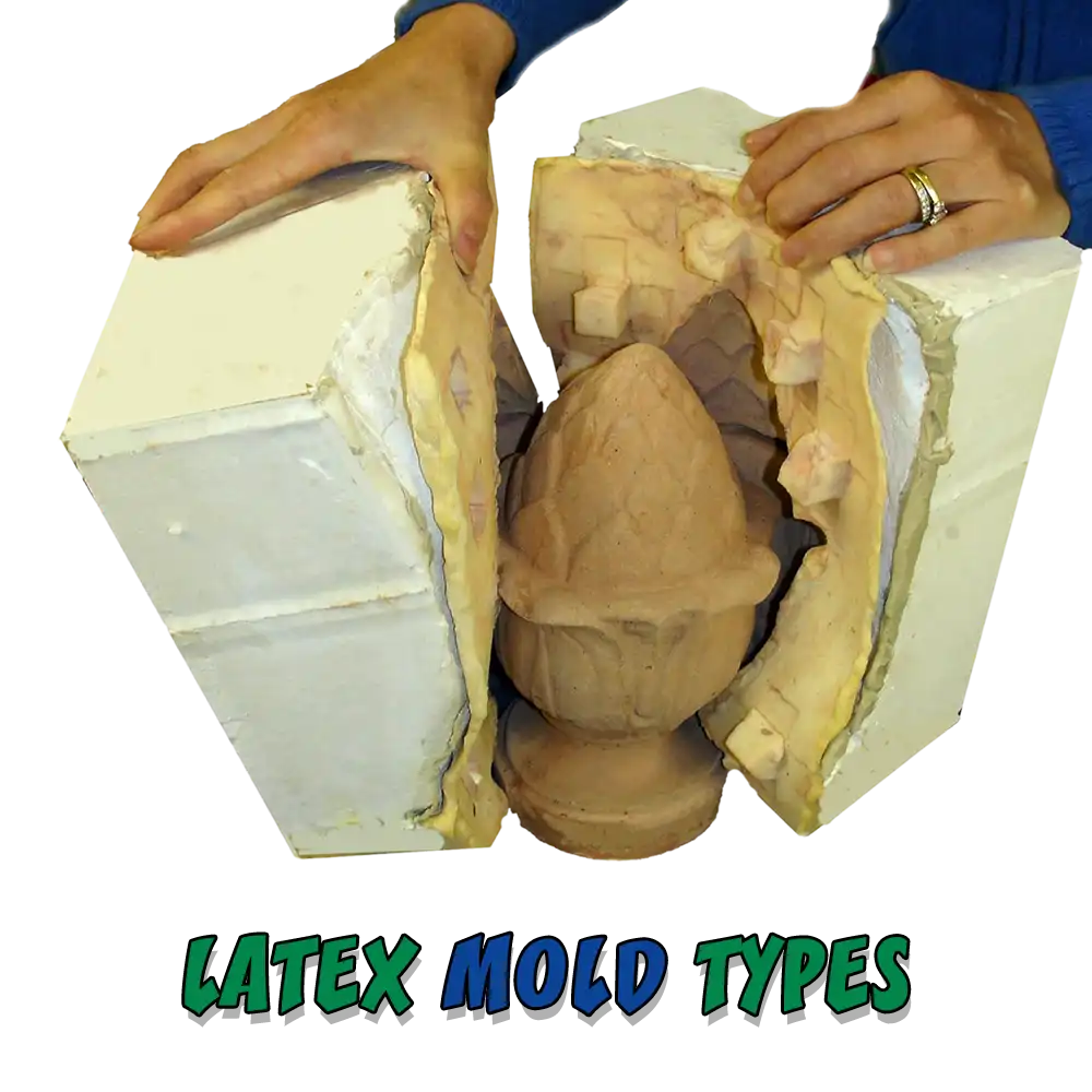 EnvironMolds Liquid Latex Mold Making Rubber